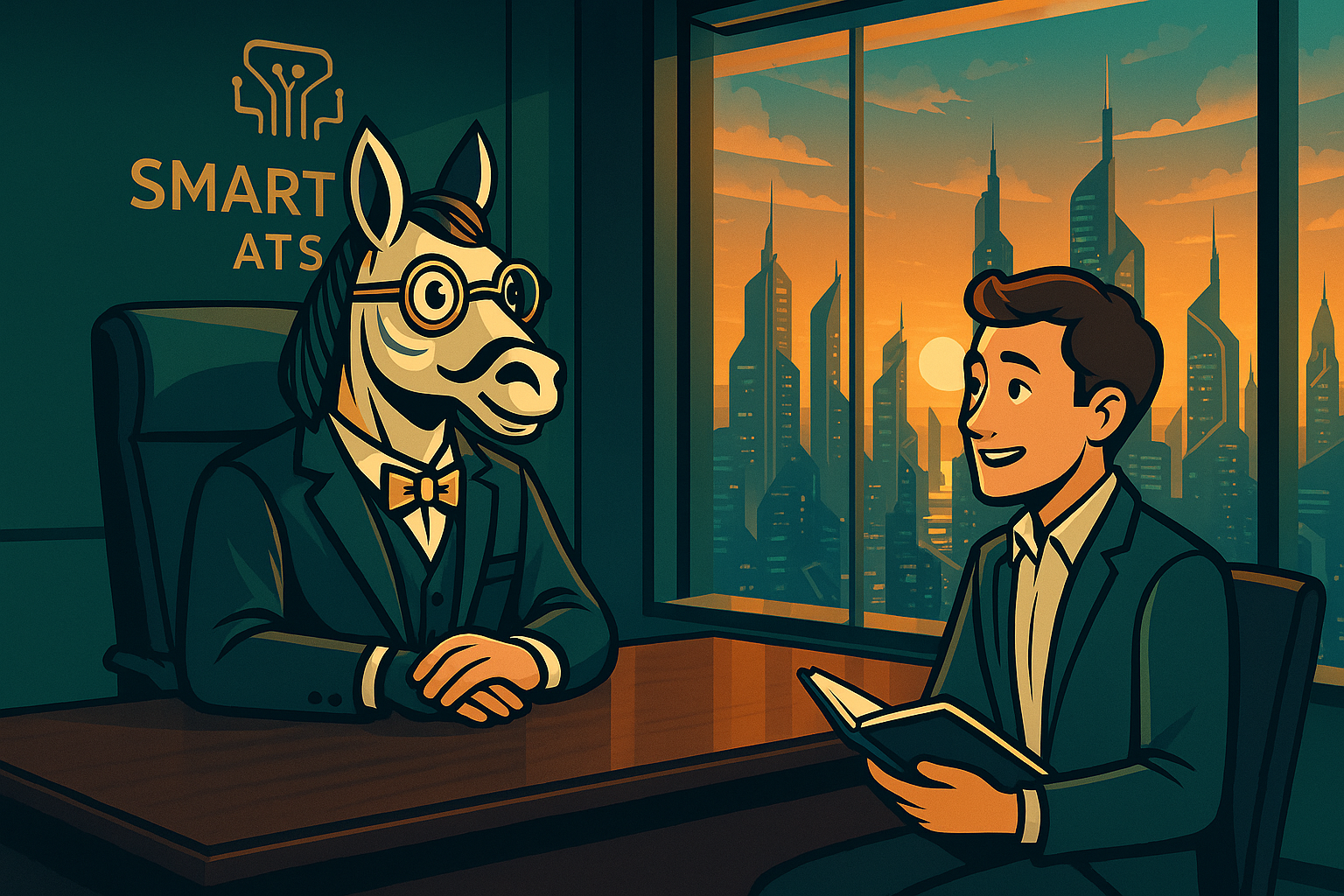 SmartATS Enterprise Dashboard